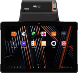Мобилен терминал Sunmi V3 Mix, Android 13, 4/32GB, 2+0.3 MP камера, 4G, четец на пръстови отпечатъци, принтер 80 мм