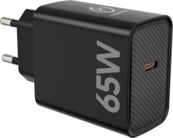 Universal USB-C Charger 65W for Laptops, Smartphones and Tablets