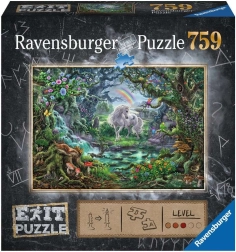 Пъзел Ravensburger Exit: Еднорог 759 части