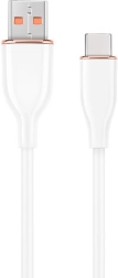 USB-A to USB-C Cable 1.5 m White
