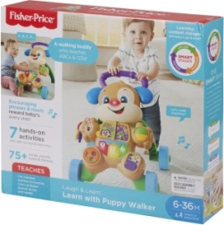 Fisher-Price научи се с кученцето проходилка