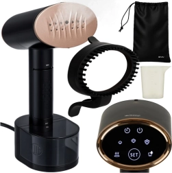 Парна дрехоструйка 2000 W черна RUHHY с сензорен дисплей