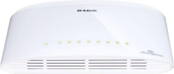 D-Link DGS-1008D гигабитов 8-портов суич без вентилатор