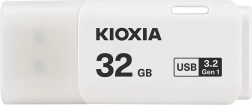 USB флаш памет Kioxia U301 32GB USB 3.2 бяла