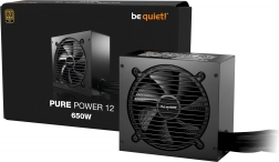 Power Supply Pure Power 12 650W ATX 3.1 80PLUS GOLD