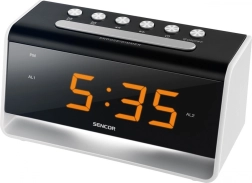 Будилник с нощна светлина SDC 4400 LED