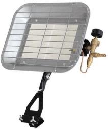 MalTec gas heater for cylinder