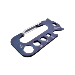 Черна карабинка