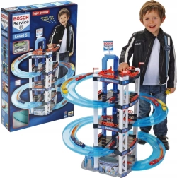 XXL BOSCH Service 5-Storey Parking Garage 85 cm by Klein + 2 Cars