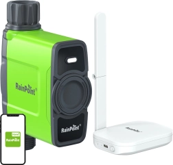RainPoint Wi‑Fi управляващ модул за напояване с 1 зона и шлюз