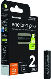 Акумулаторни батерии за презареждане ENELOOP PRO AAA 930 mAh (2 бр.)