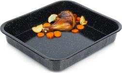 Емайлирана правоъгълна тава 8 л, 41,5 × 36,5 × 7 см