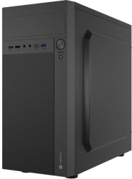 Natec Helix microATX mini tower с USB‑C, черна