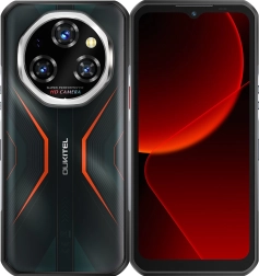 Oukitel WP55 Pro издръжлив 5G смартфон 16+512 GB, 11000 mAh, 120Hz дисплей, оранжев