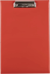 Writing Pad A4 Plastic Classic Red