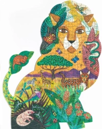 Пъзел Djeco Лъв – 350 части
