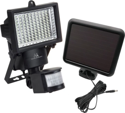 Соларен LED прожектор с датчик за движение IP44