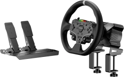 Сим-рейсинг комплект MOZA Racing R3 с директно задвижване, волан ES и педали SR‑P Lite (PC)