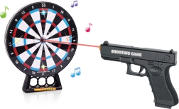 Лазерен пистолет с мишена