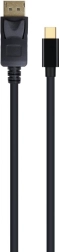 Cable Mini DisplayPort to DisplayPort 1.8 m