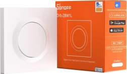 Интелигентен стенен превключвател ZigBee SONOFF ZBMINIL2-E без нулев проводник