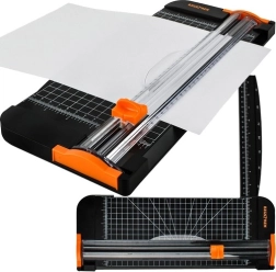 Гилотина за хартия A3 с плъзгащо се острие