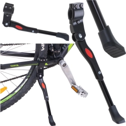 Стойка за велосипед със задно регулируемо подпиране