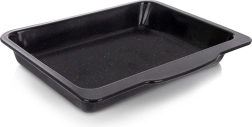 Enamelled deep rectangular baking tray 40 × 35.5 × 5 cm