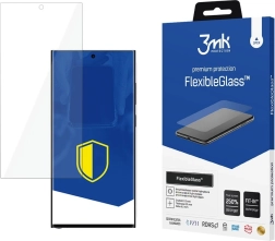 Хибридно защитно стъкло FlexibleGlass за Samsung S24 Ultra