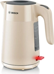 Бежова електрическа кана Bosch MyMoment 1,7 л