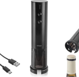 Електрически тирбушон за вино с USB‑C зареждане ORION