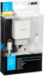IBOX C-37 USB‑C 20W Power Delivery Wall Charger