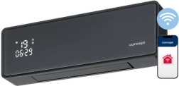 Керамичен радиатор Concept QH4100, сив