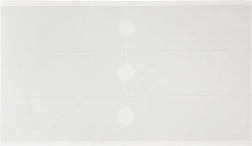 Self-adhesive spine label 155 × 55 mm, 6 pcs