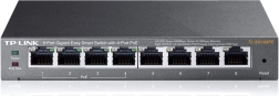 TP-Link 8-портов Gigabit Smart суич с 4 PoE порта