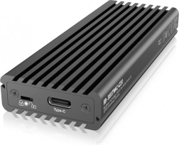Външен алуминиев корпус за M.2 NVMe и SATA SSD с USB‑C 10 Gb/s – ICY BOX