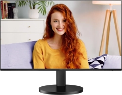 AOC 27" IPS монитор 100 Hz с USB‑C и регулируема по височина стойка