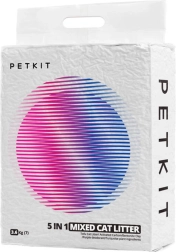 Смесена тоалетна постелка за котки 7 l PetKit