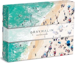 Пъзел GRAY MALIN – Крайбрежие, 1000 части