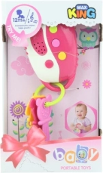 Розови ключове на батерии за деца