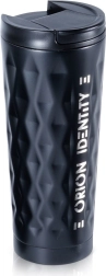 Stainless Steel Thermal Travel Mug 500 ml – Black ORION