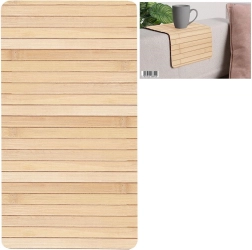 Бамбукова ролираща подложка за маса 44 × 24 cm