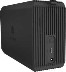 Външен RAID бокс IB-RD3720-CU3 за 2× 2,5"/3,5" SATA диска