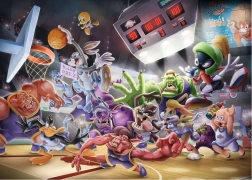 SPACE JAM Final Dunk Puzzle – 1,000 Pieces by RAVENSBURGER