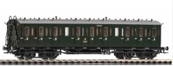 Купеен вагон 2-ра класа Bx ex C4 PKP Епоха III