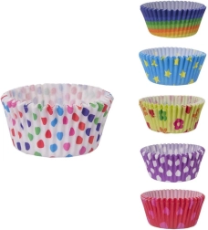Paper cups for mini muffins 4 cm, 200 pcs