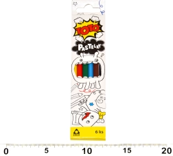 Пастели ERGO 6 бр.