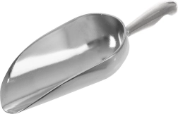 Aluminum Scoop 110 ml