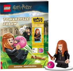 Lego Harry Potter интерактивна книга – приятели за игра с минифигурка на Джини Уизли