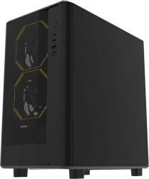 Компютърна кутия Darkflash DB330M Mesh черна